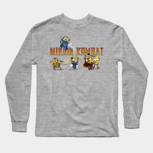 Minion Kombat Long Sleeve T-Shirt